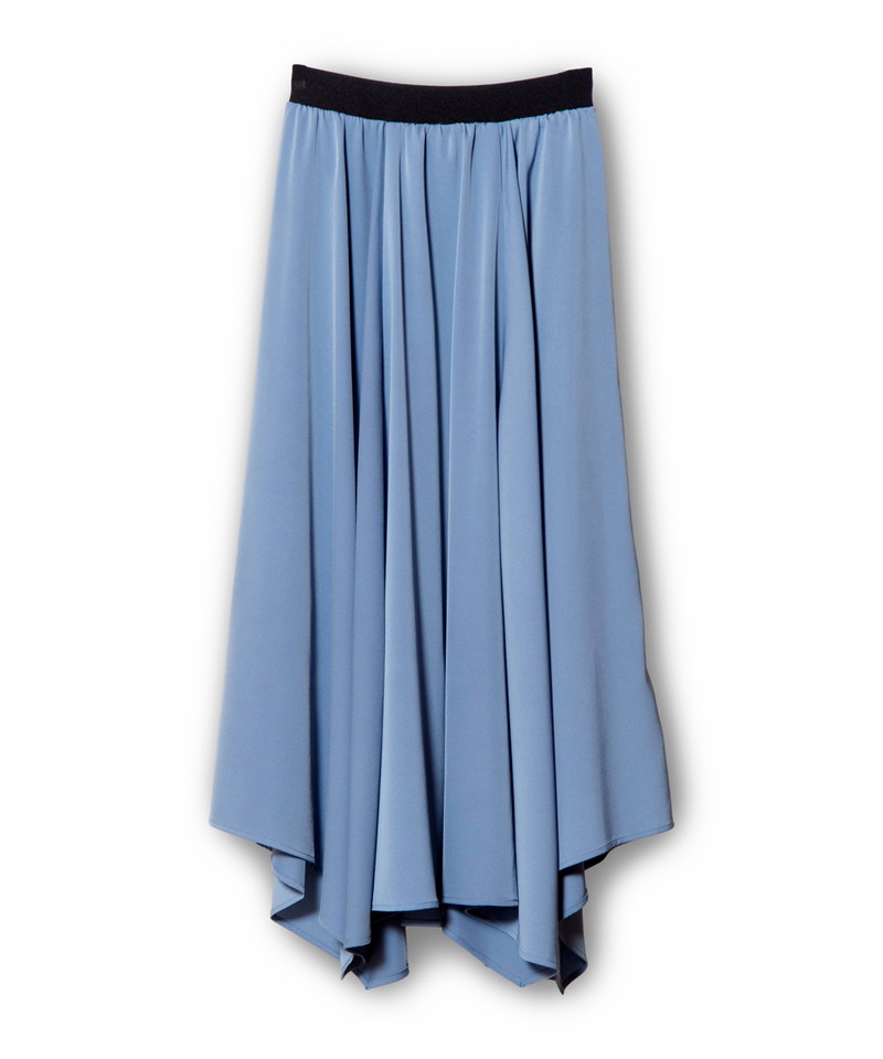 ハンカチーフヘムスカート