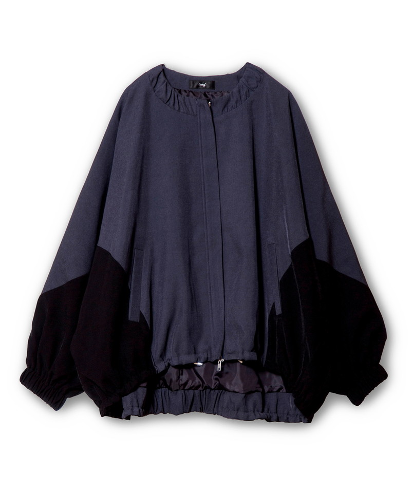 ドルマンギャザーブルゾン