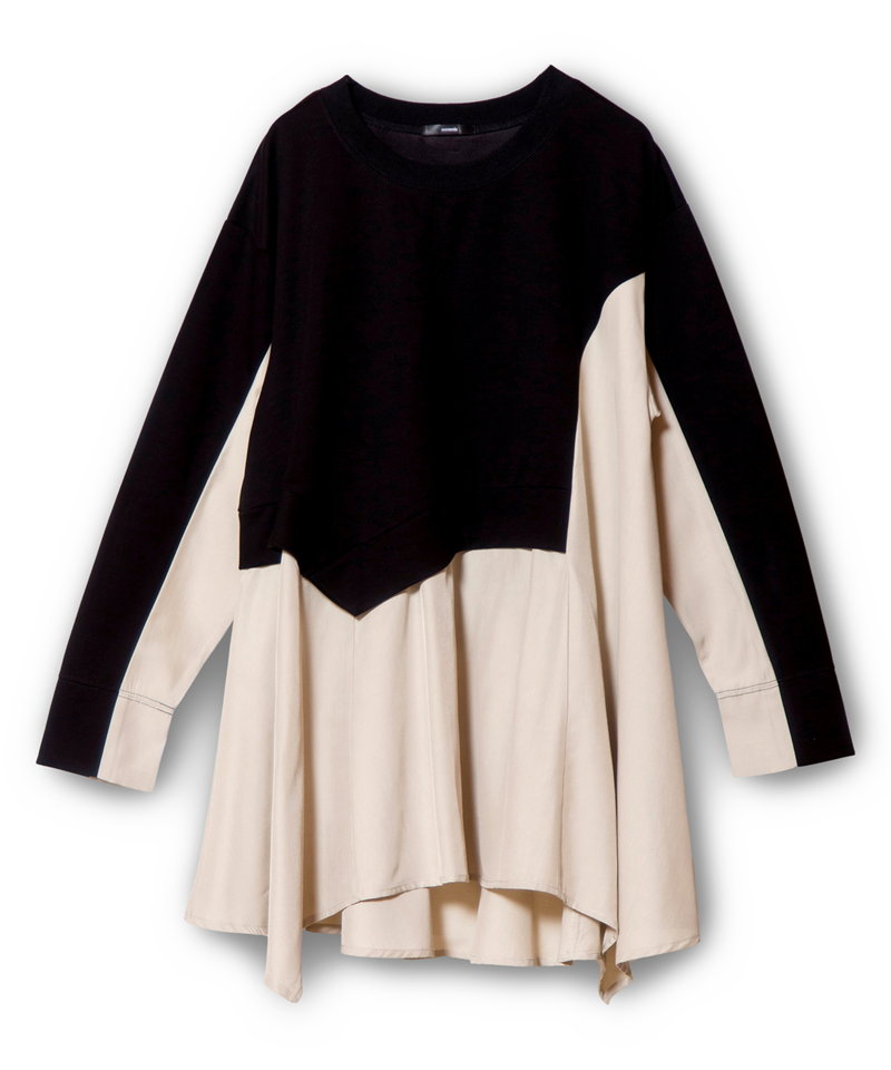 切替フレアープルオーバー