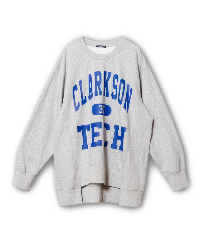 プリントビッグプルオーバー