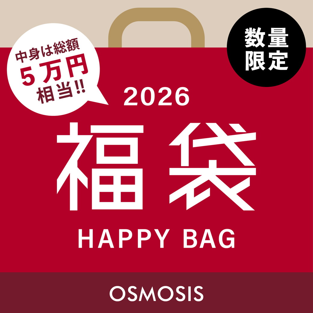 2026福袋 HAPPY BAG 【レディースファッション通販・OSMOSIS公式サイト】
