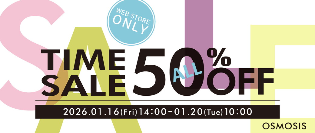 TIME SALEバナー