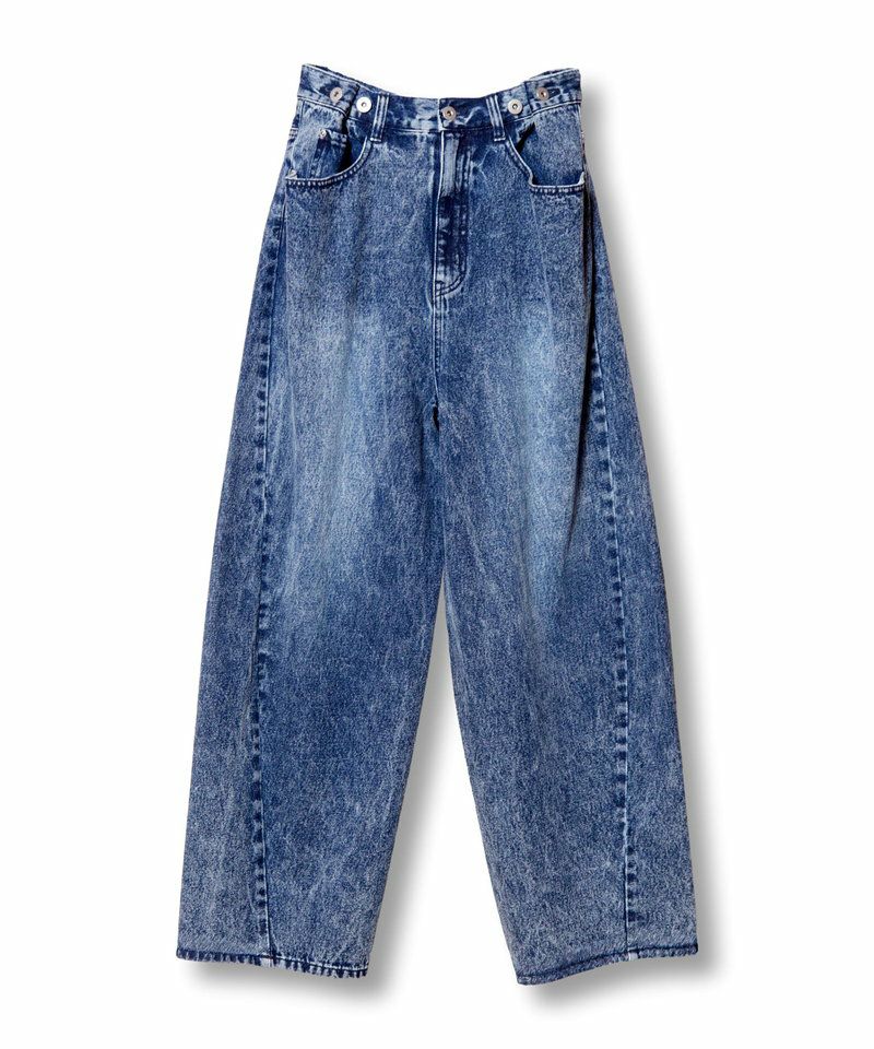 タックデニムパンツ | 【レディースファッション通販・OSMOSIS公式サイト】