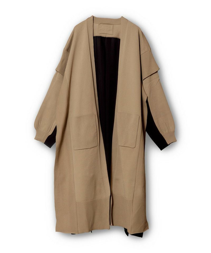 切替ニットカーディガン | 【レディースファッション通販・OSMOSIS公式