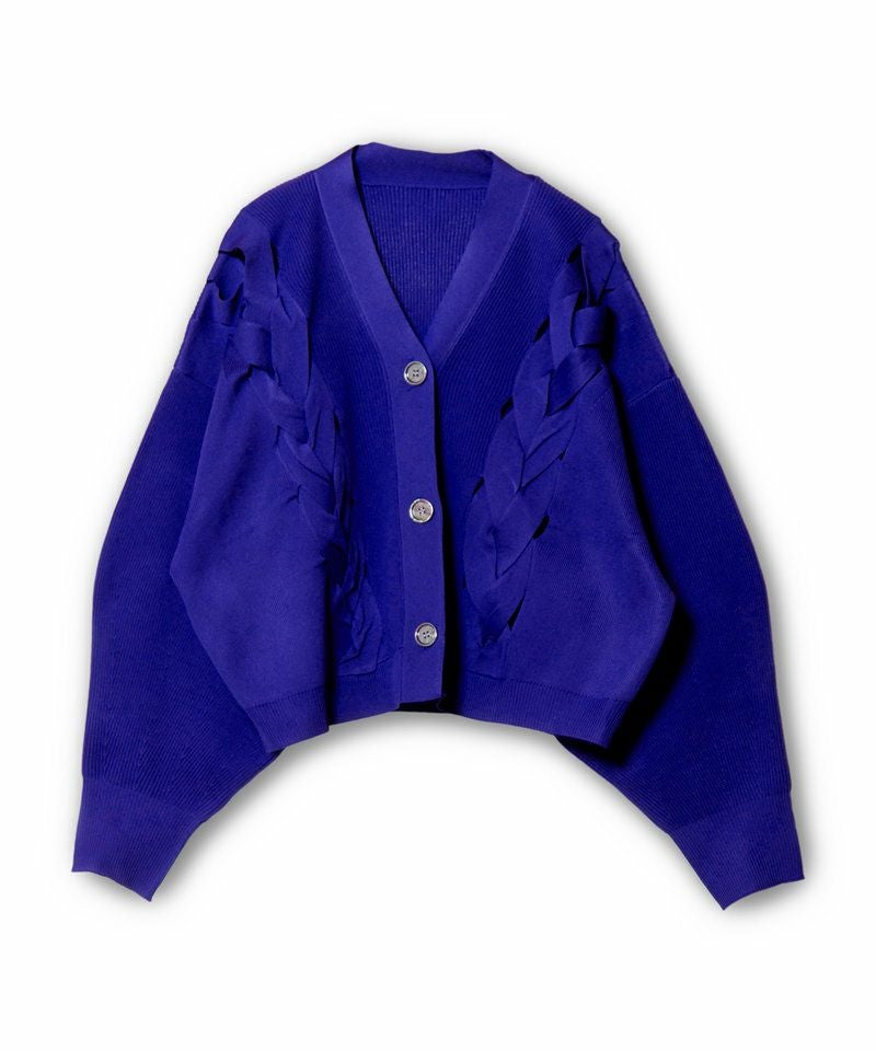 編込ニットカーディガン | 【レディースファッション通販・OSMOSIS公式