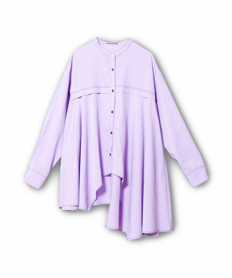 アシンメトリーフレアーブラウス | 【レディースファッション通販